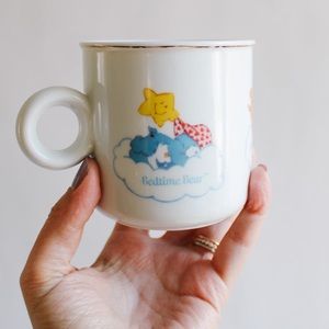 Vintage Care Bears Coffee Mug Cup Every Day Is A Special Adventure 1984